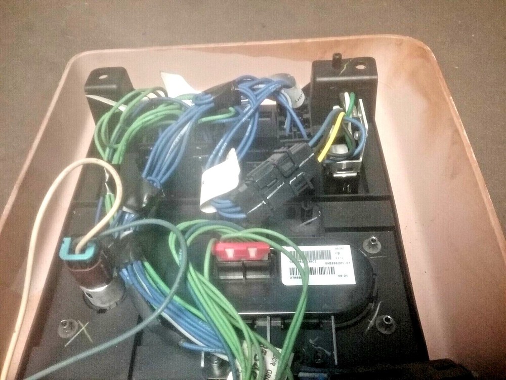 INTERNATIONAL PROSTAR SLEEPER CONTROL PANEL B5340277