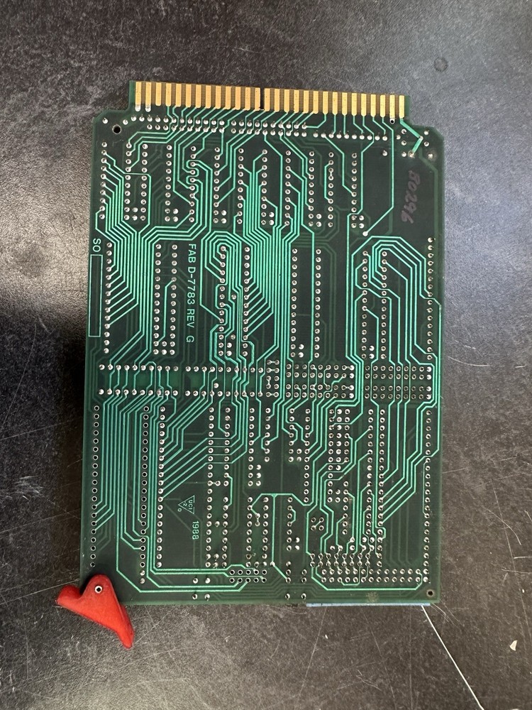 EMC D-8001 CPU Card for MPR E-Scan Microprocessor Refractometer