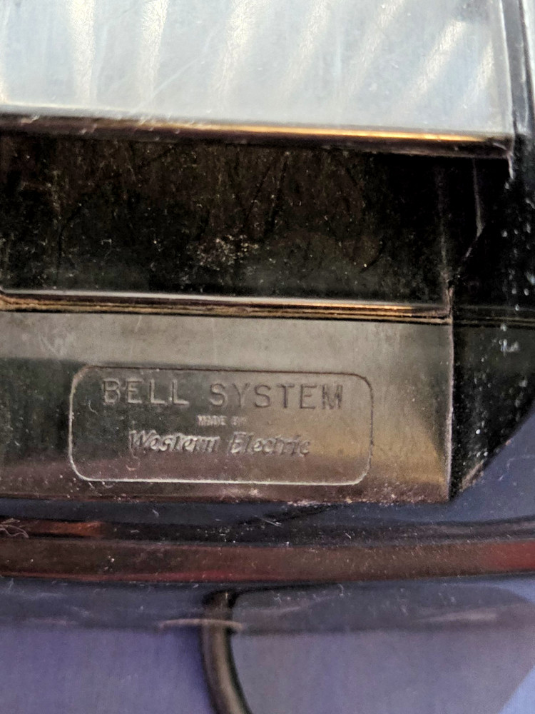 Western Electric 5302 With Ringer Adjustment