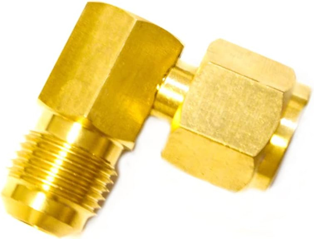 90° Elbow Connector for Olympian Wave Heaters, 90 Degree Propane Fitting Adapter