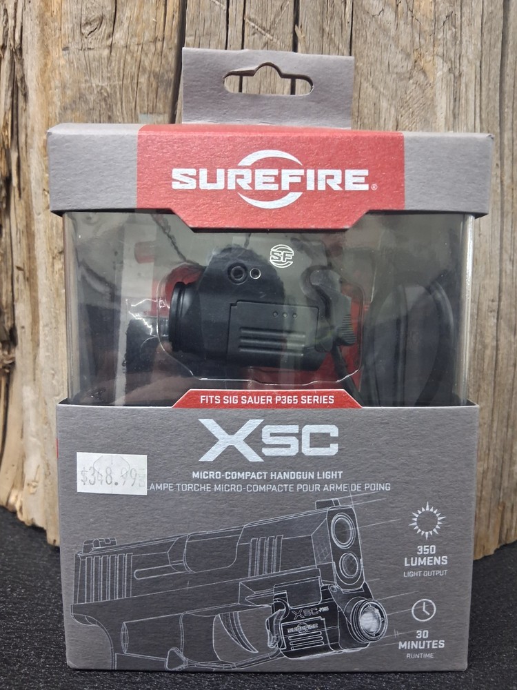 Surefire XSC Micro-Compact Handgun Light SigSauer P365