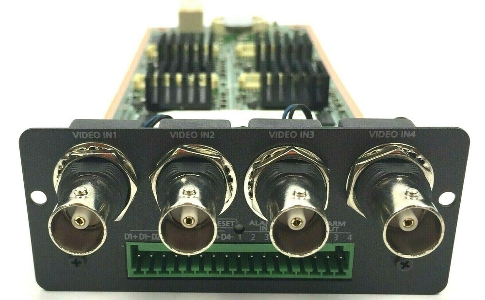 Samsung Video Encoder Network 4-Channel Blade SPE-400BN Genuine OEM