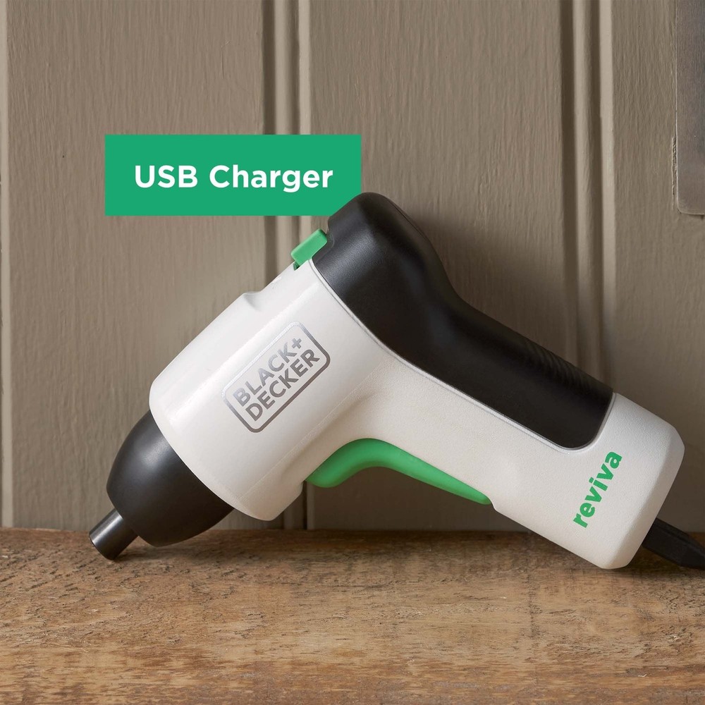 BLACK+DECKER Reviva 4V Screwdriver - REVSD4C