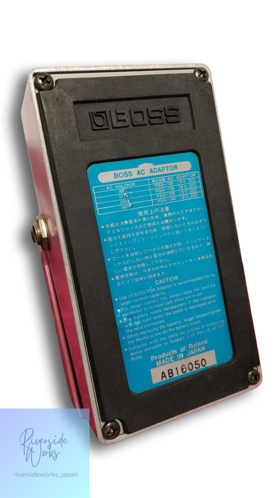 BOSS DC-3 Effects Pedal - High-Quality Sound Processor JP