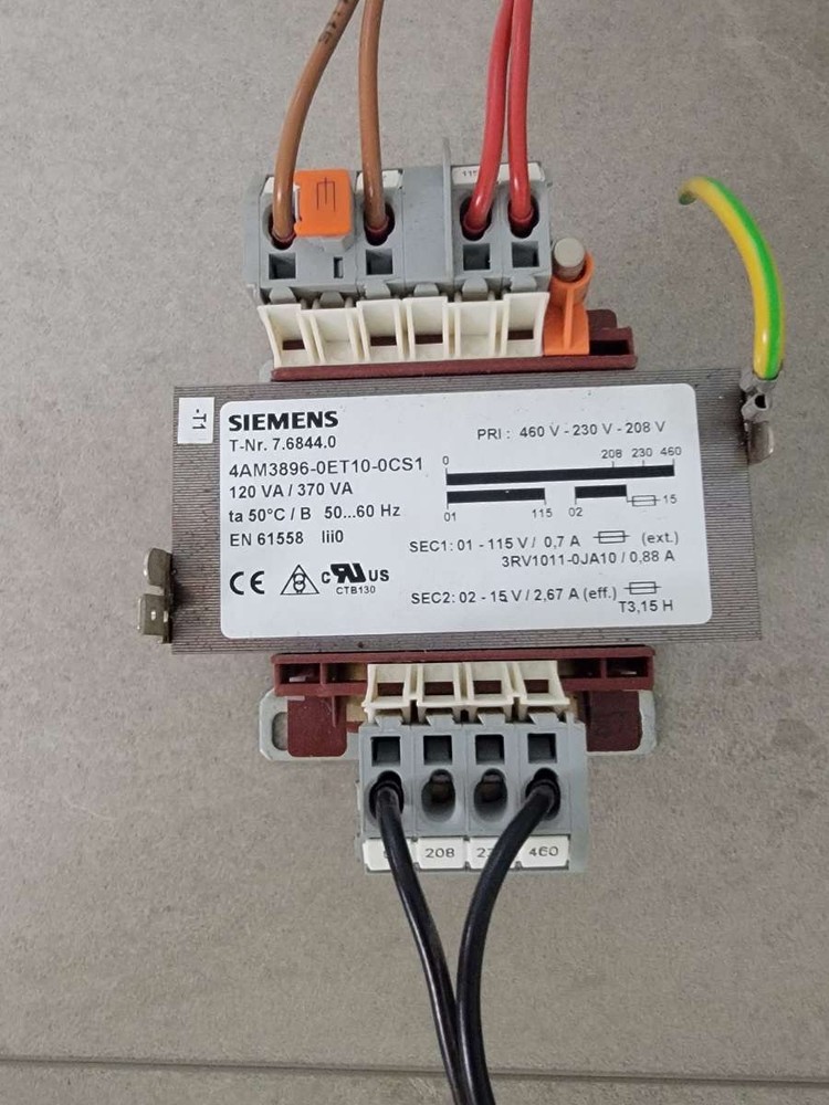 Siemens Transformer