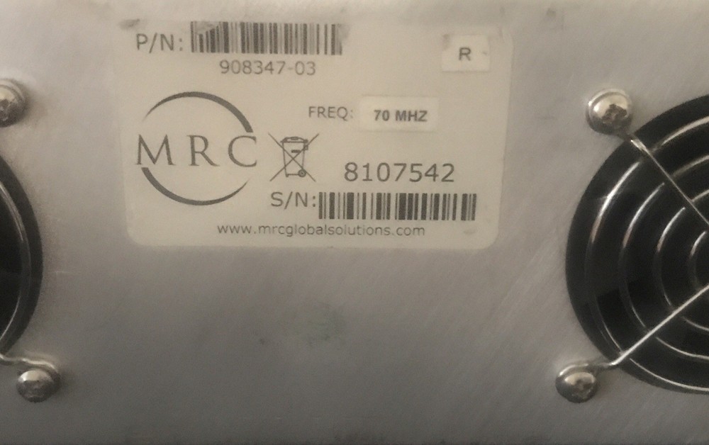 MTX5000 Microwave Radio Transmitter