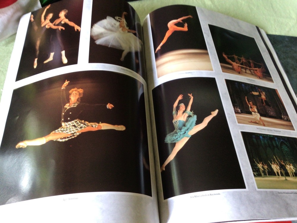 4 Bolshoi Moscow Ballet Programmes.1986-92.