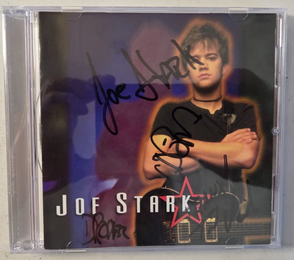 Joe Stark  self titled CD AUTOGRAPHED  SIGNED