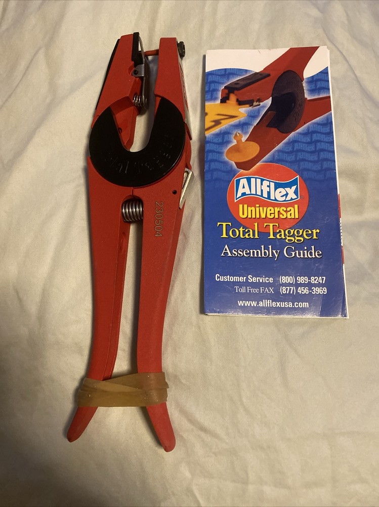 Allflex Universal Total Tagger Applicator NEW