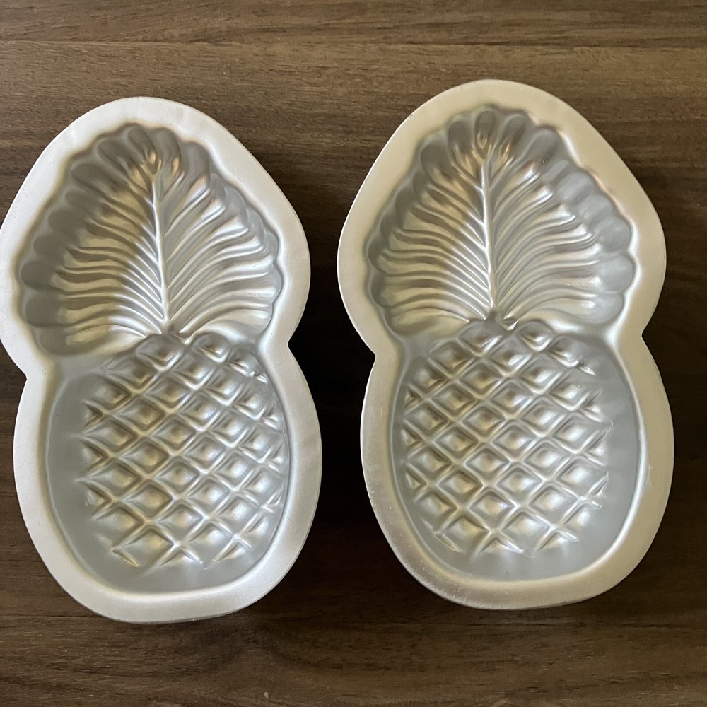 Pineapple Bath Bomb Molds- Metal