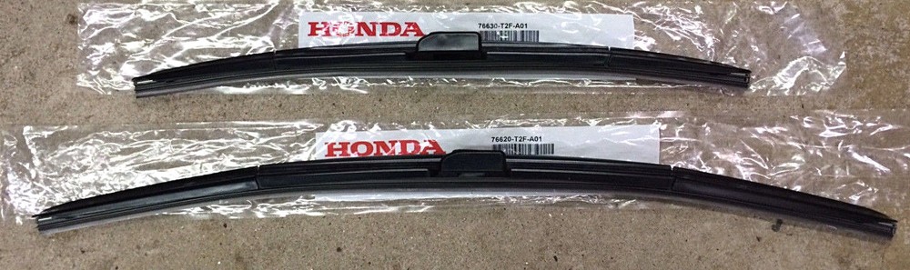 Genuine OEM Honda Accord Front Windshield Wiper Blades 2013 - 2017