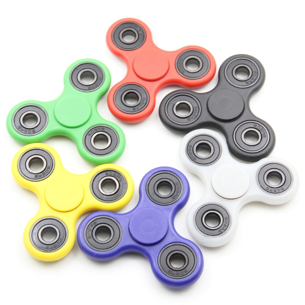 Fidget Spinner Stress Relief Anxiety Toy - Multiple Colors