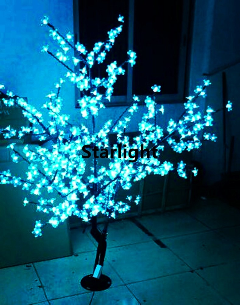 5ft/1.5m LED Cherry Blossom Tree Light 8 Color-Changing via Remote Controller