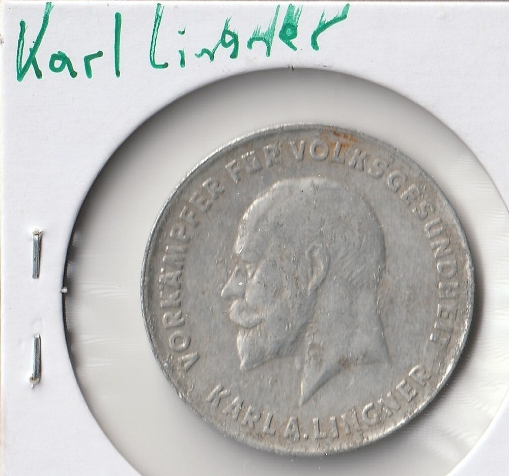 Ration Token Germany Dresden ca. 1932, 5 Goods Points