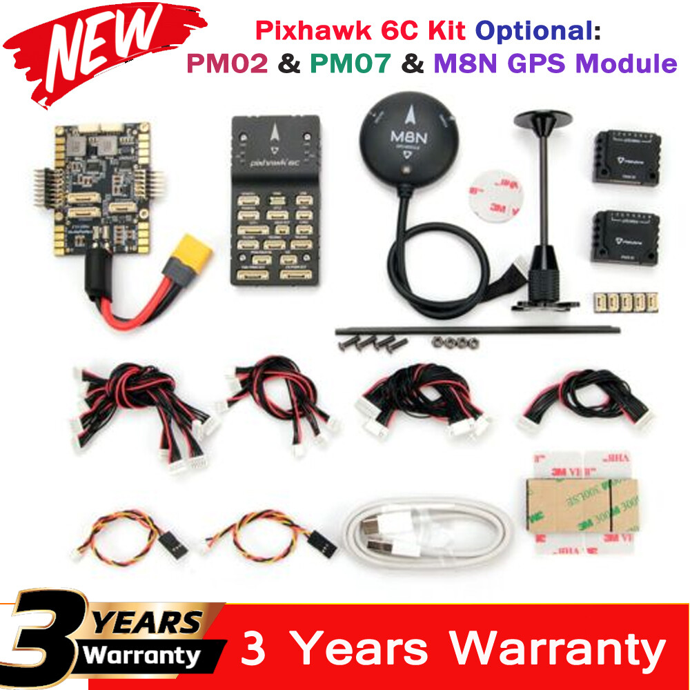 Holybro Flight Controller Drone Flight Controller Pixhawk 6C Kits for Quadcopter