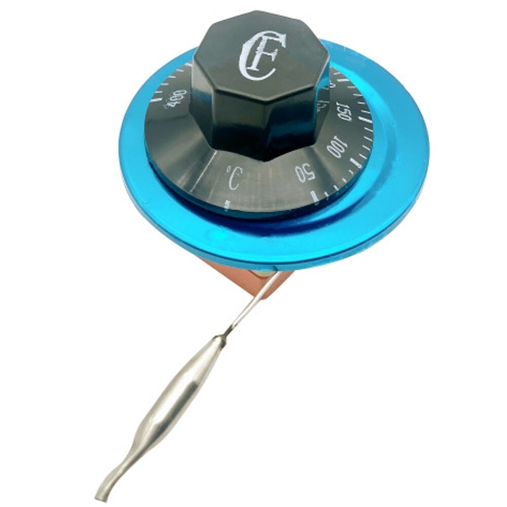 Electric Oven Thermostat Adjustable Temperature Controller Switch 50~400, 2-Pin