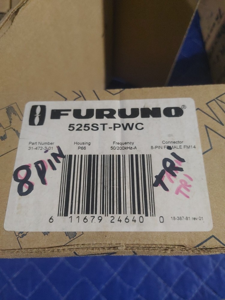 Furuno 525st-pwc
