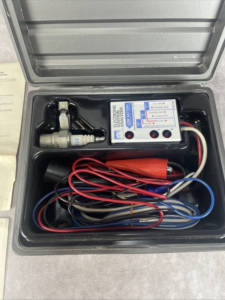 OTC OWATONNA Electric Ignition Analyzer PN 7220-K