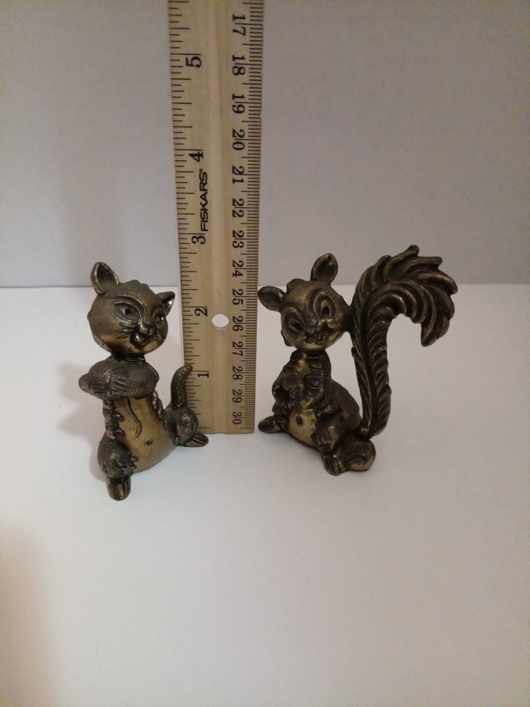 Mod.Dep Brass Figures Made In Italy