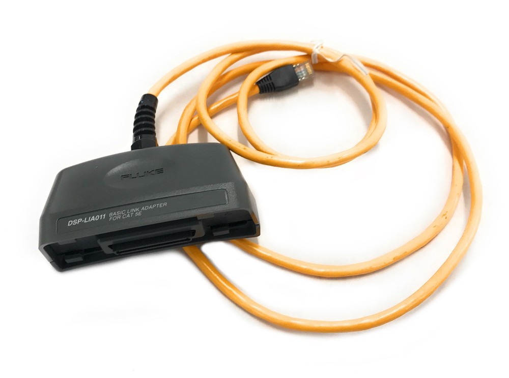 Fluke Networks DSP-LIA011 Basic Link Adapter for DSP-4000 CableAnalyzer Cat5e