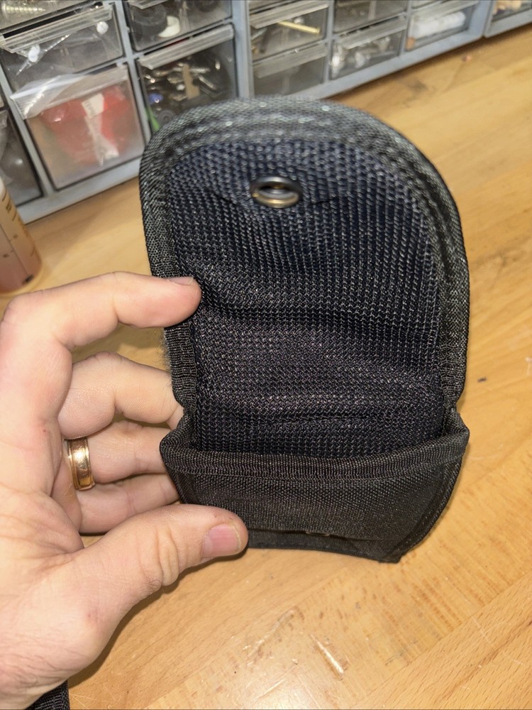 Tactical Nylon Police Security Handcuff Case