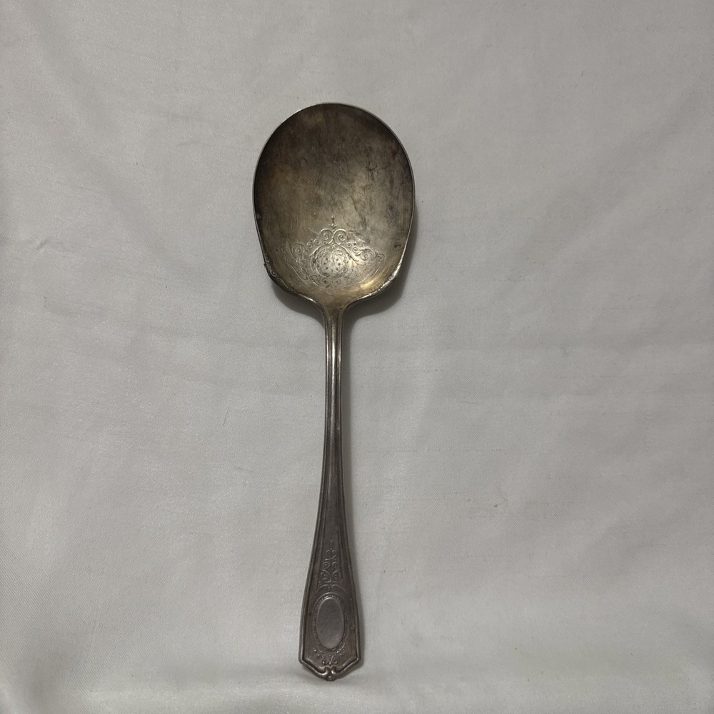 Vintage Community Silver Serving Spoon
