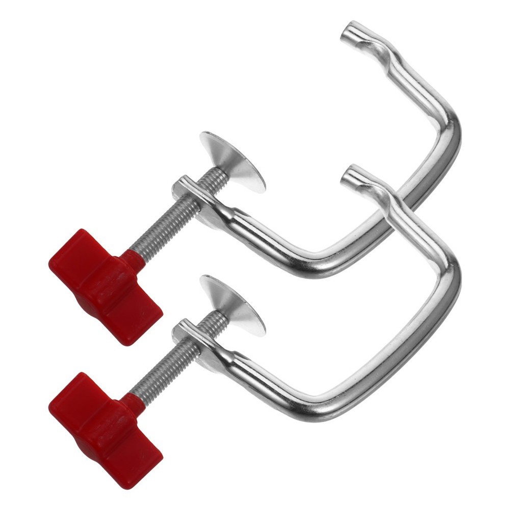 2 Pcs Pasta Making Tools Noodle Maker Fixing Clip Manual Machine Handle