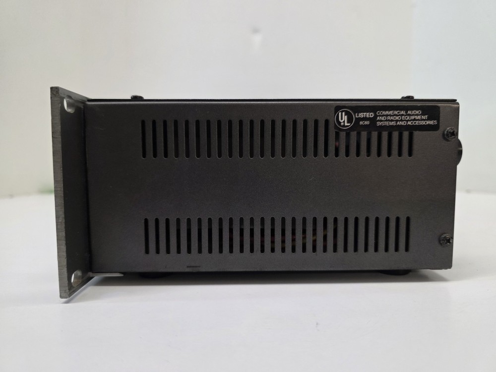 Samson Servo-150 Studio Amplifier 75 Watt Stereo Power, Tested & Working READ