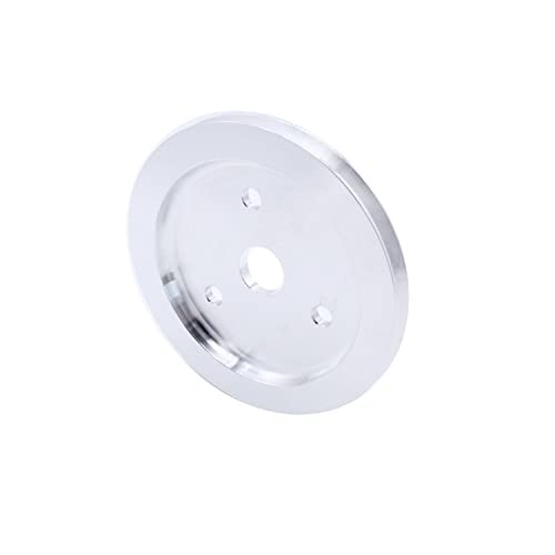 1 PC Crankshaft Pulley Billet Aluminum 1 Groove Short Water Pump Pulley