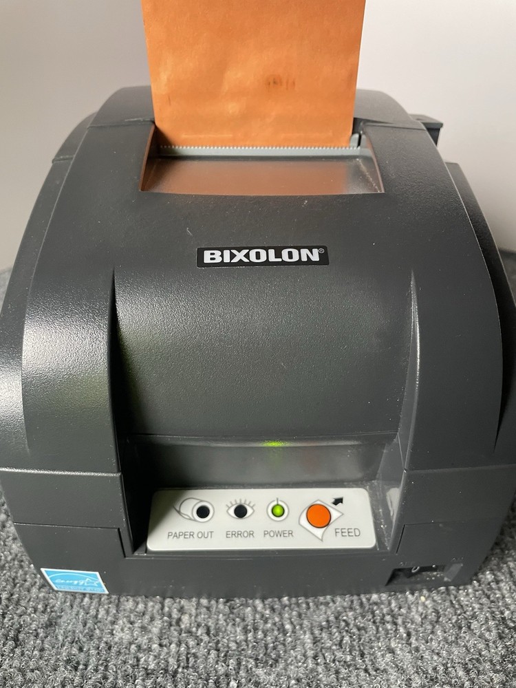 Bixolon SRP-275IIIC Dot Matrix POS Receipt Printer LAN USB Serial Working TESTED