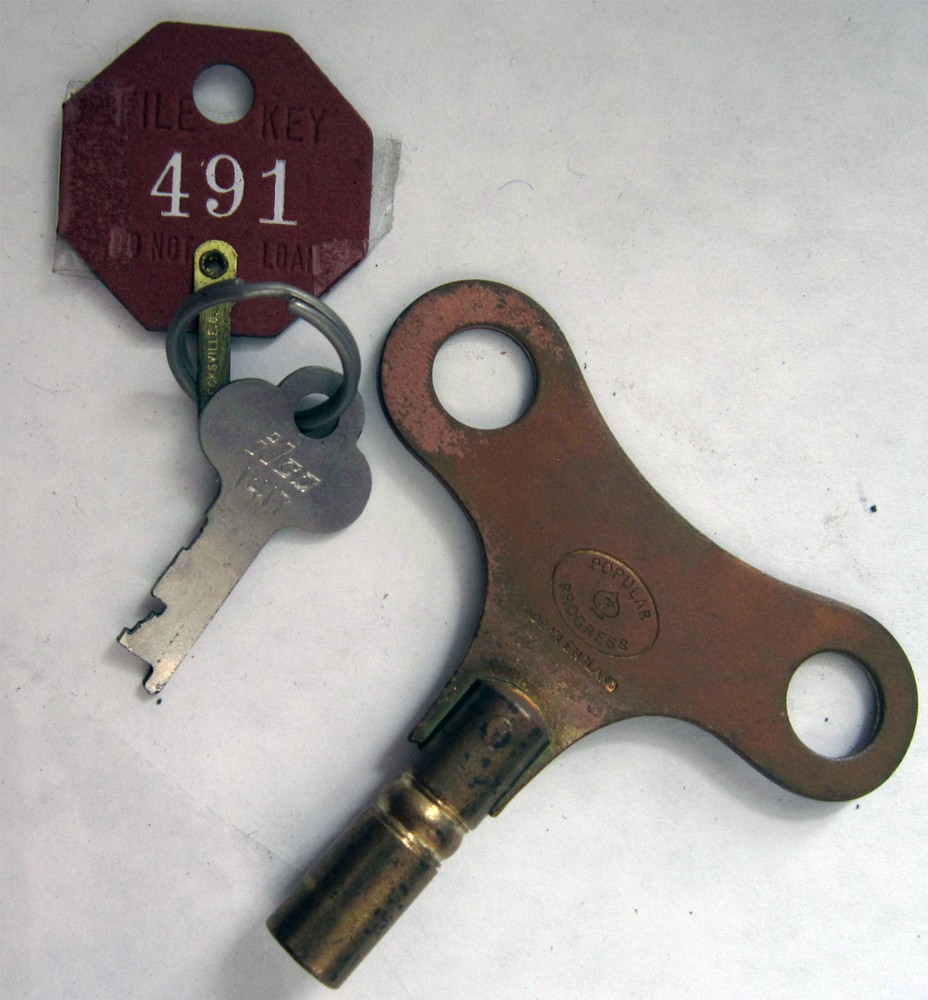 Original Receipt Recorder with Time Clock