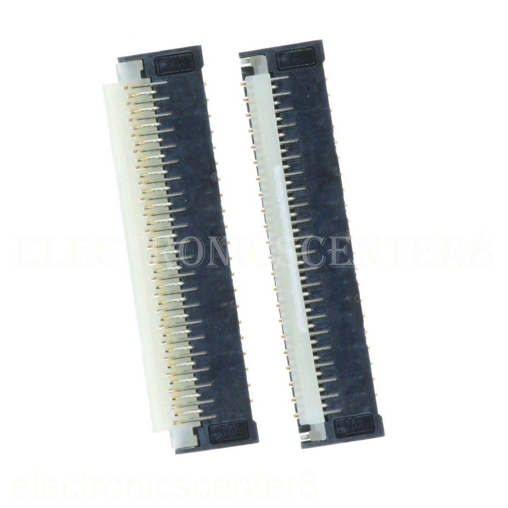 2X LCD DISPLAY CONNECTOR FPC SOCKET FOR Nintendo Switch OLED