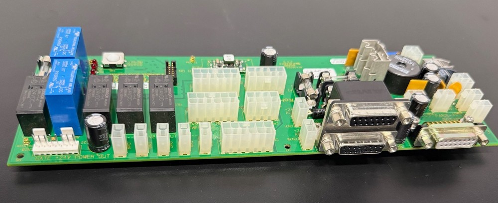 Kratos Analytical Shimadzu BE4365AC Issue E Turbo Controller PCB Axima Mass Spec