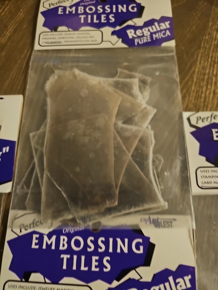 Embossing Tiles Pure Mica