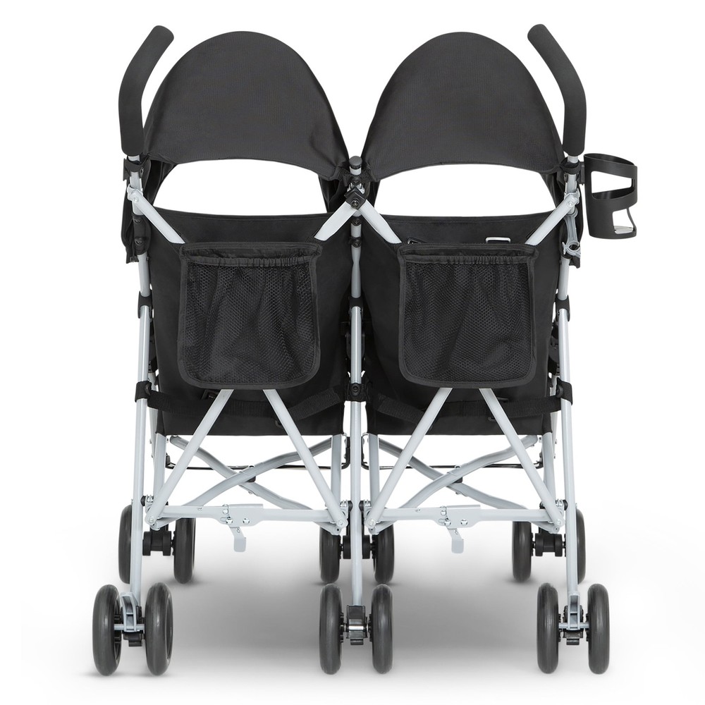 Side by Side Double Stroller by Delta Children - Greenguard Gold Certified