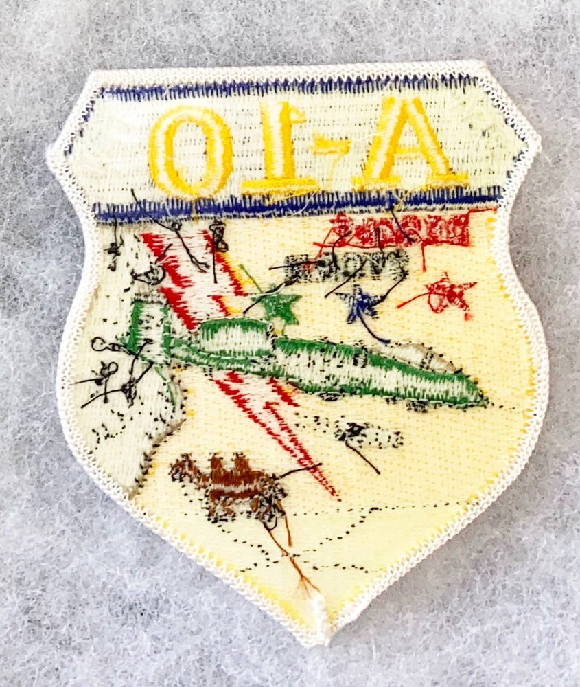 USAF Operation Desert Storm 354th TFW Squadron Patch