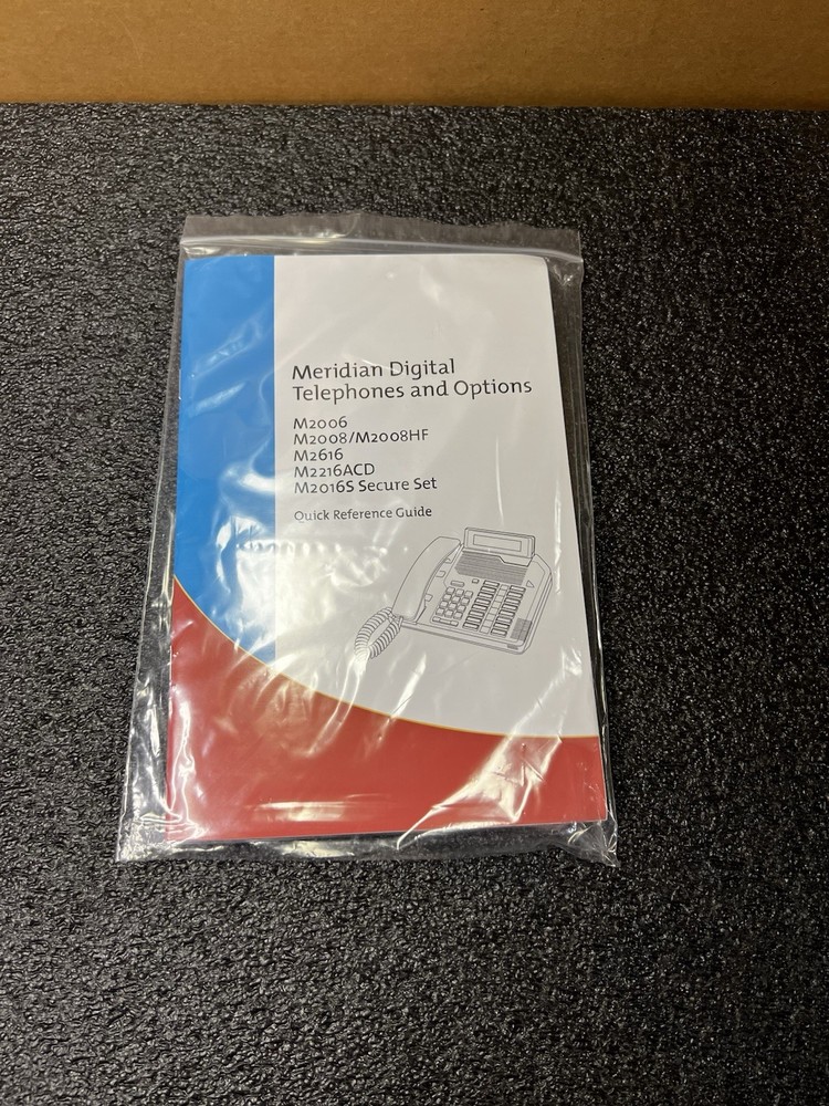 Nortel M2216 Replacement Lit Pack *NEW*