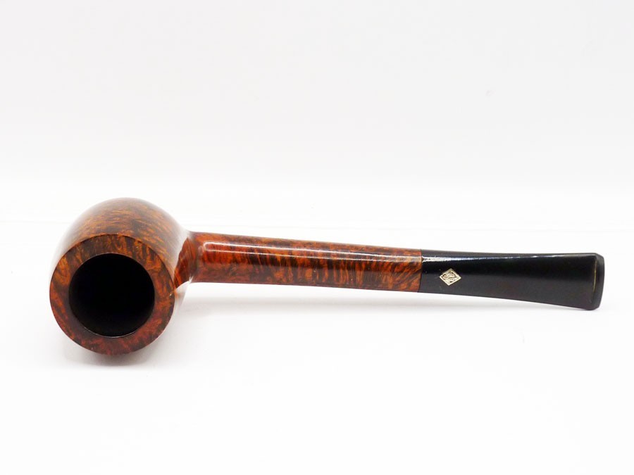 briar pipe pfeife pipa BBB SILVER GRAIN smooth new unsmoked pipe