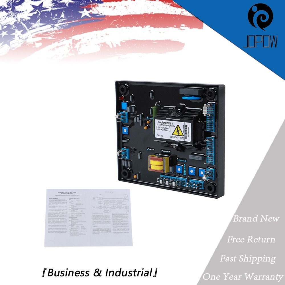 Fit For Generator Automatic Voltage Regulator Module AVR SX440 New