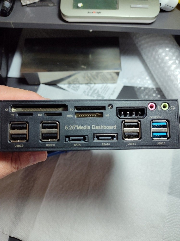 Multi port connector