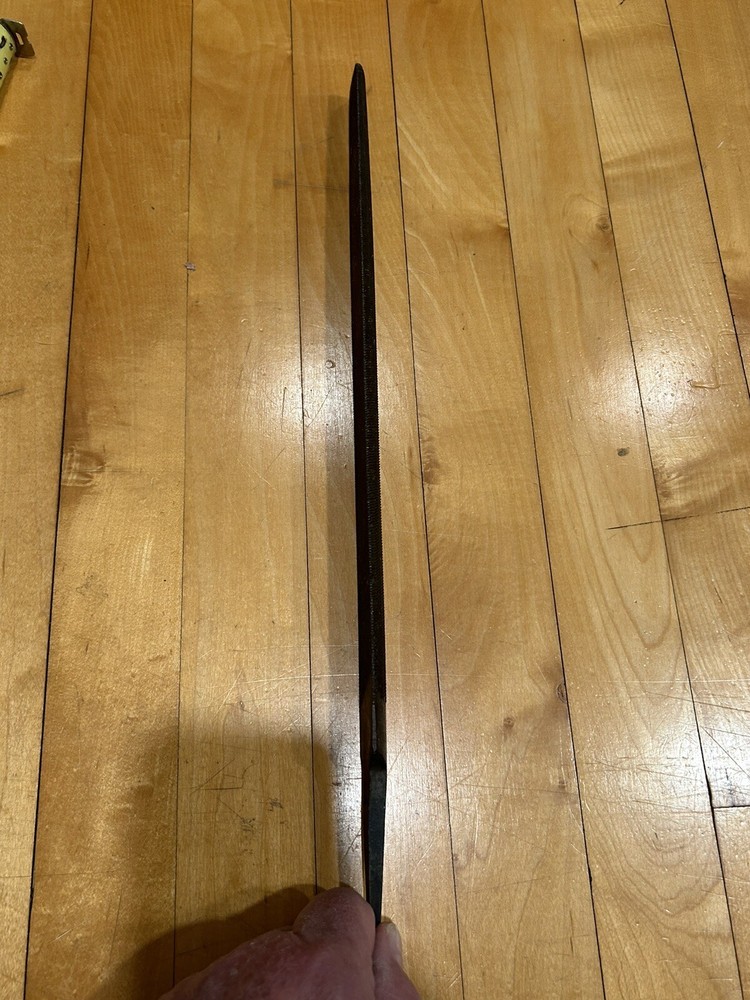 VINTAGE 14" HALF ROUND BASTARD FILE