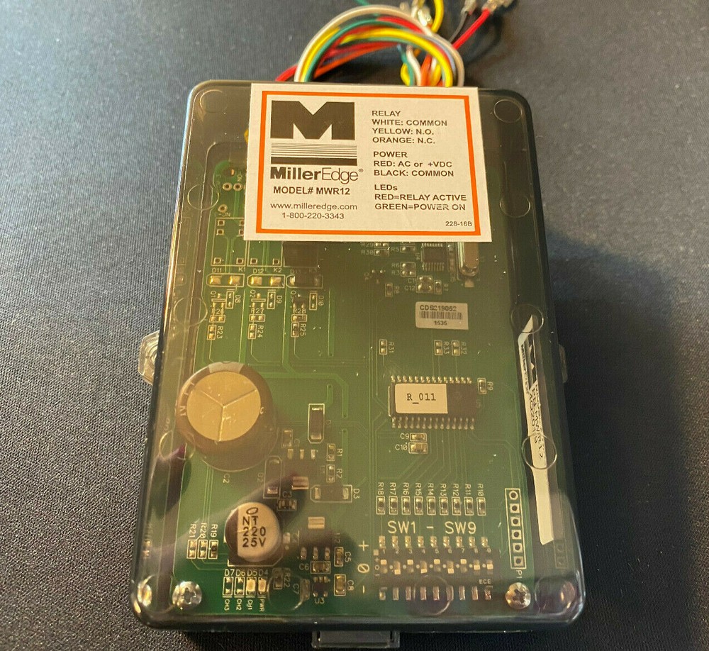 Miller Edge MWR12 Single Channel Receiver