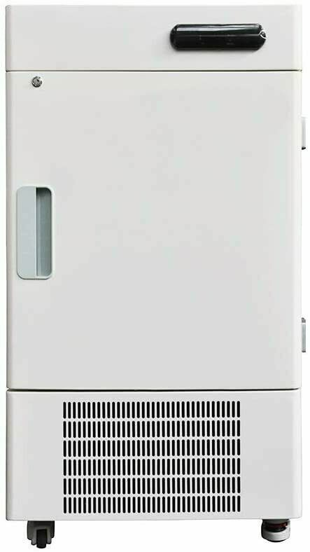 -80°C 58L Vertical Ultra Low Temperature Freezer Refrigerator for Sample Storage