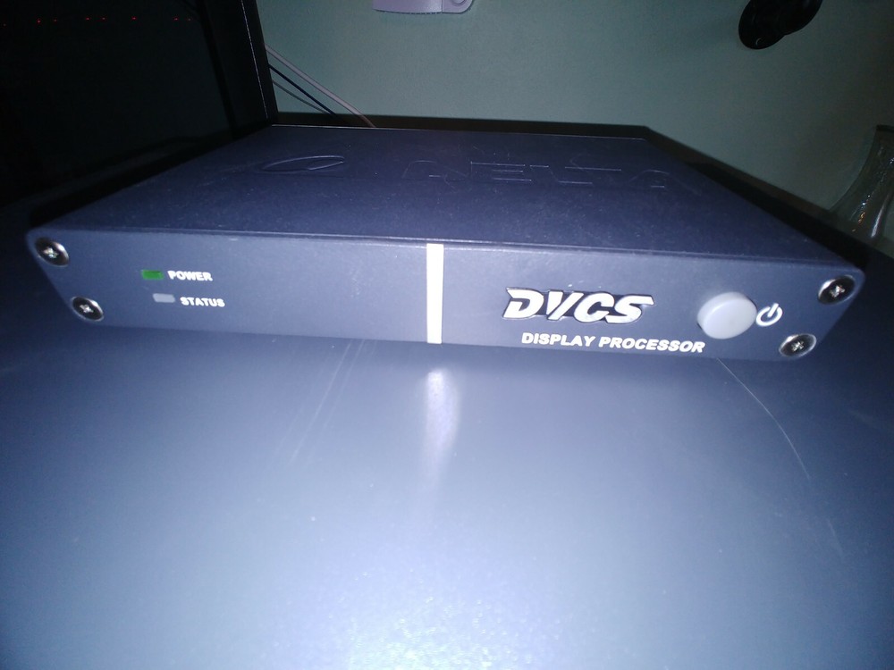 DELTA DVCS Display Processor