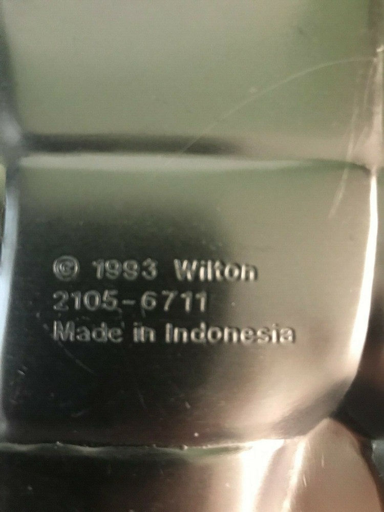 Clown Cake Pan 1993 Wilton 2105-6711