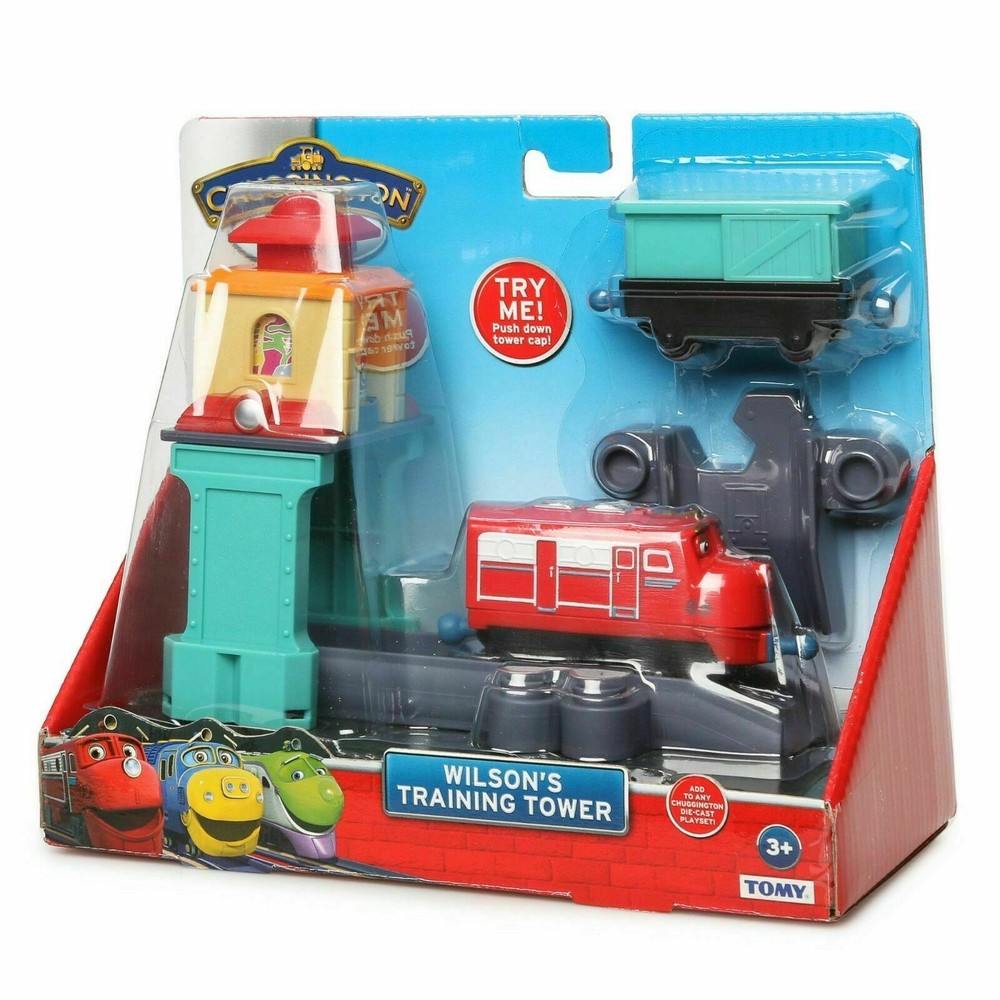 Tomy Chuggington Wilson's Training Tower.