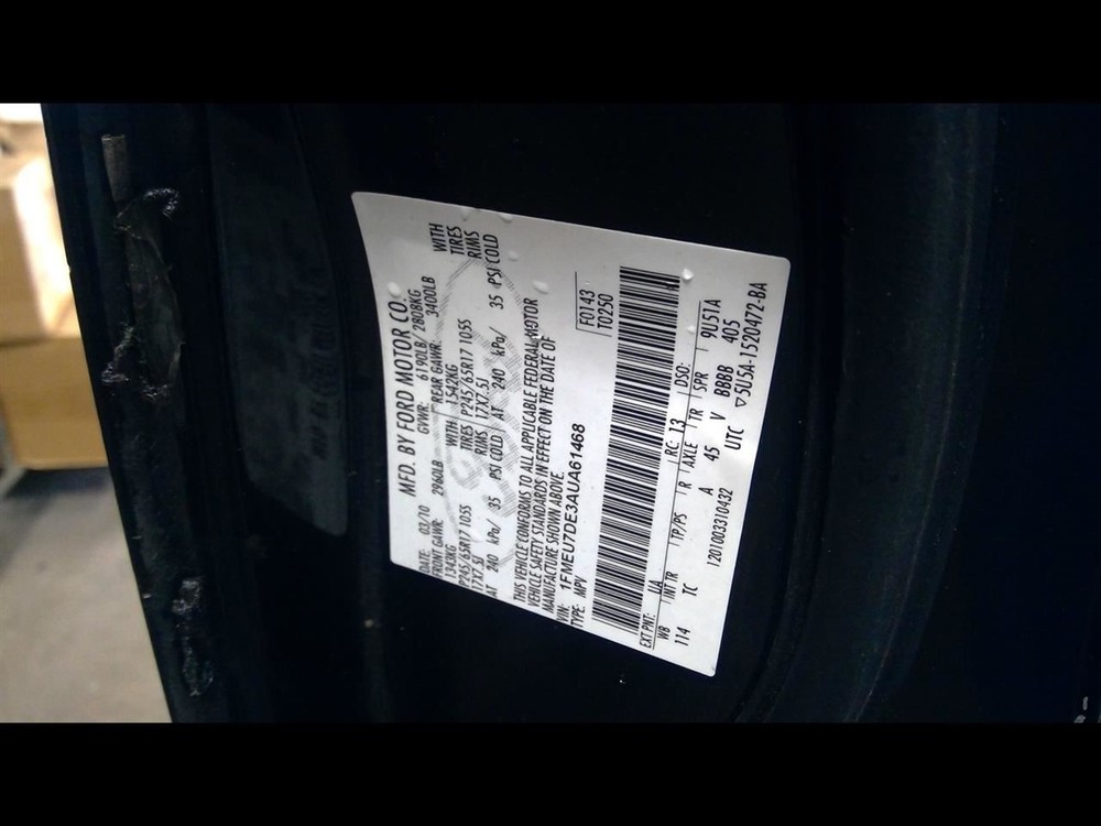 Transfer Case Control Module Fits 07-10 EXPLORER 8L2A-7H473-AA