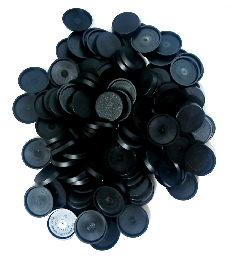 40k Space Marines 32mm Round Bases BIts x150