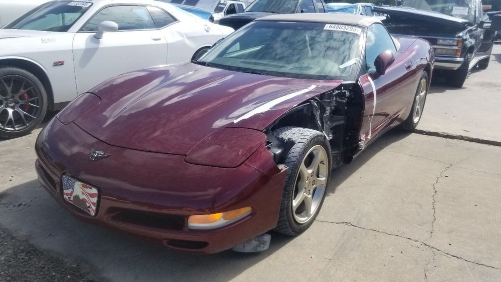 03 CHEVY CORVETTE C5 SUSPENSION CONTROL MODULE 10302714