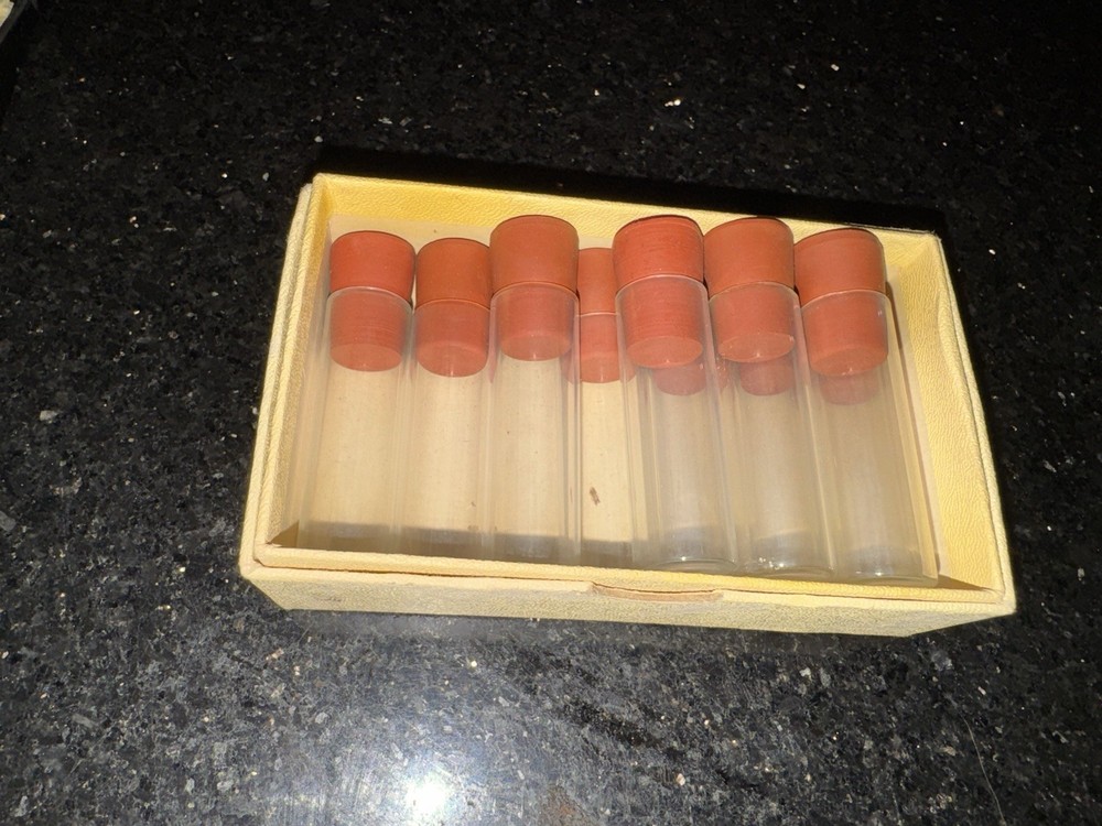 Vintage Pharmaceutical Field Lab Testing Kit